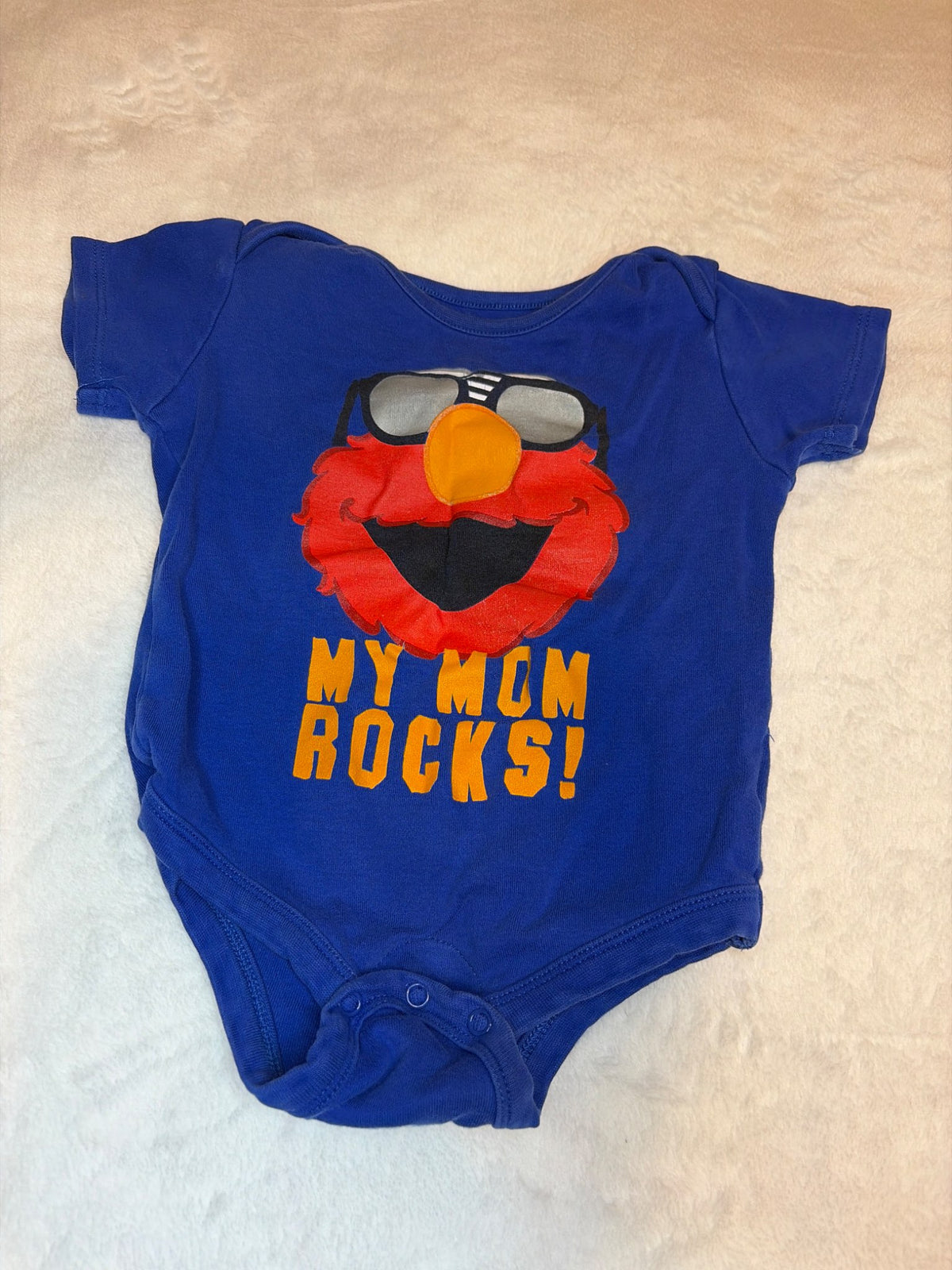 3pc Onesie Bundle “about mom” 6m , Kids 6 Month (3-6M)
