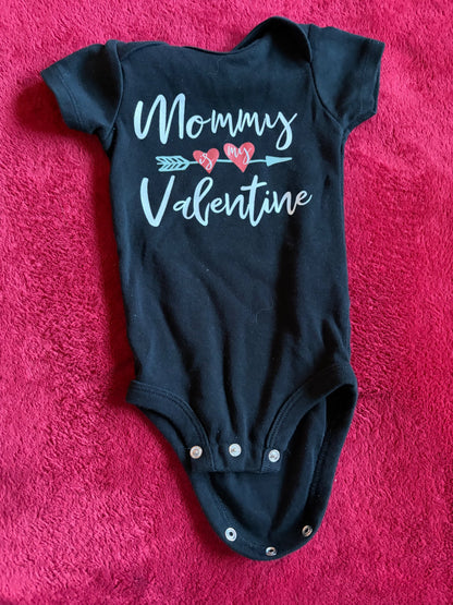 3pc Onesie Bundle “about mom” 6m , Kids 6 Month (3-6M)