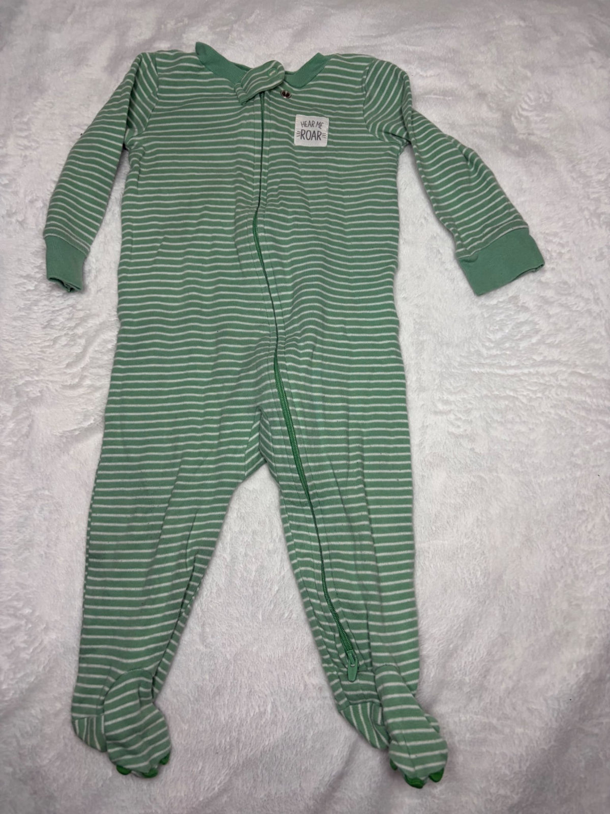 9m 2pc Sleeper Dino Bundle , Kids 9 Month (6-9M)