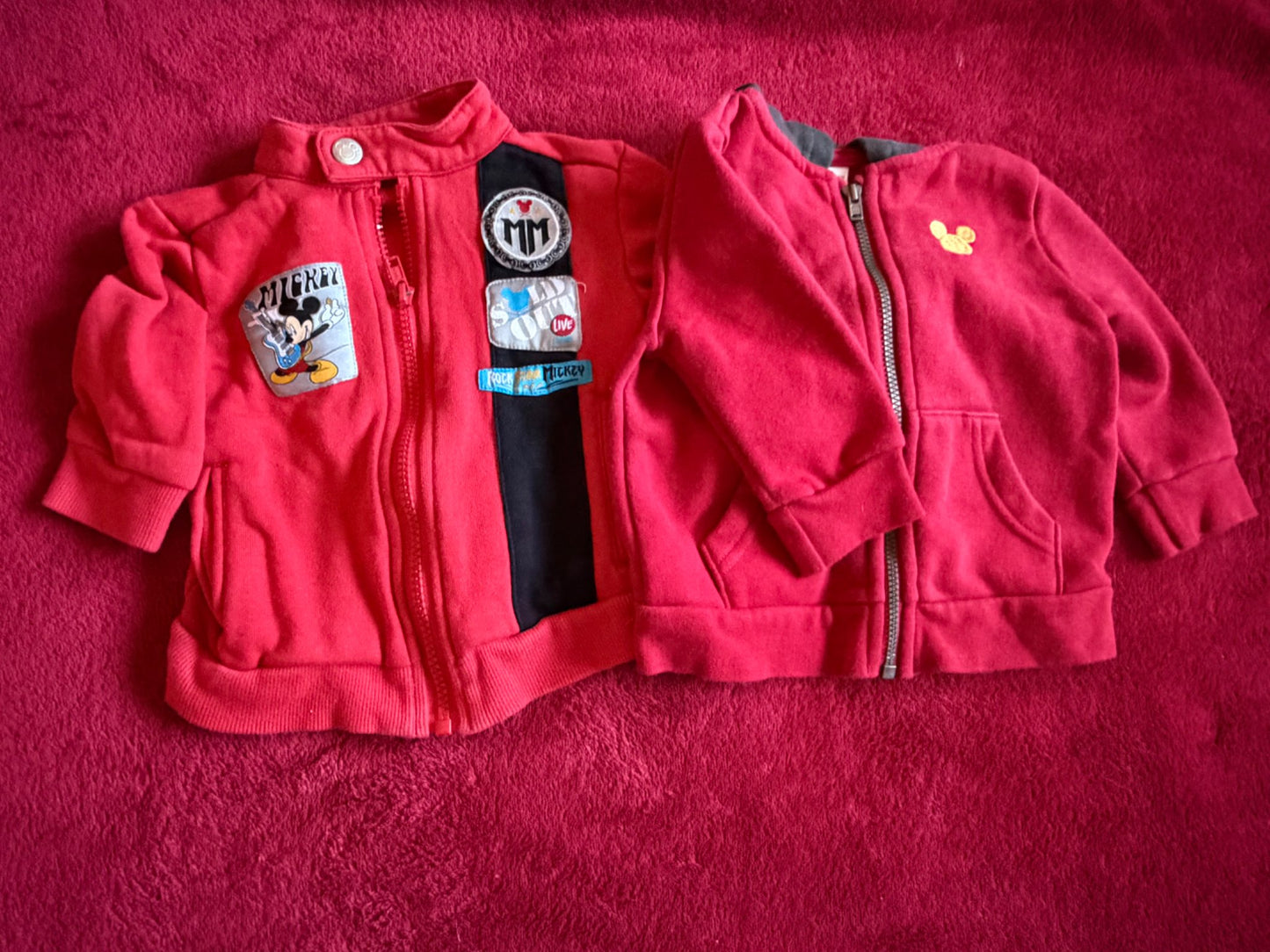 Mickey 2pc Bundle 6m, Kids 6 Month (3-6M)