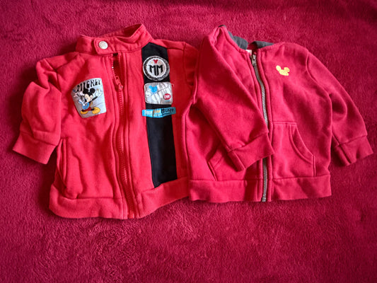 Mickey 2pc Bundle 6m, Kids 6 Month (3-6M)