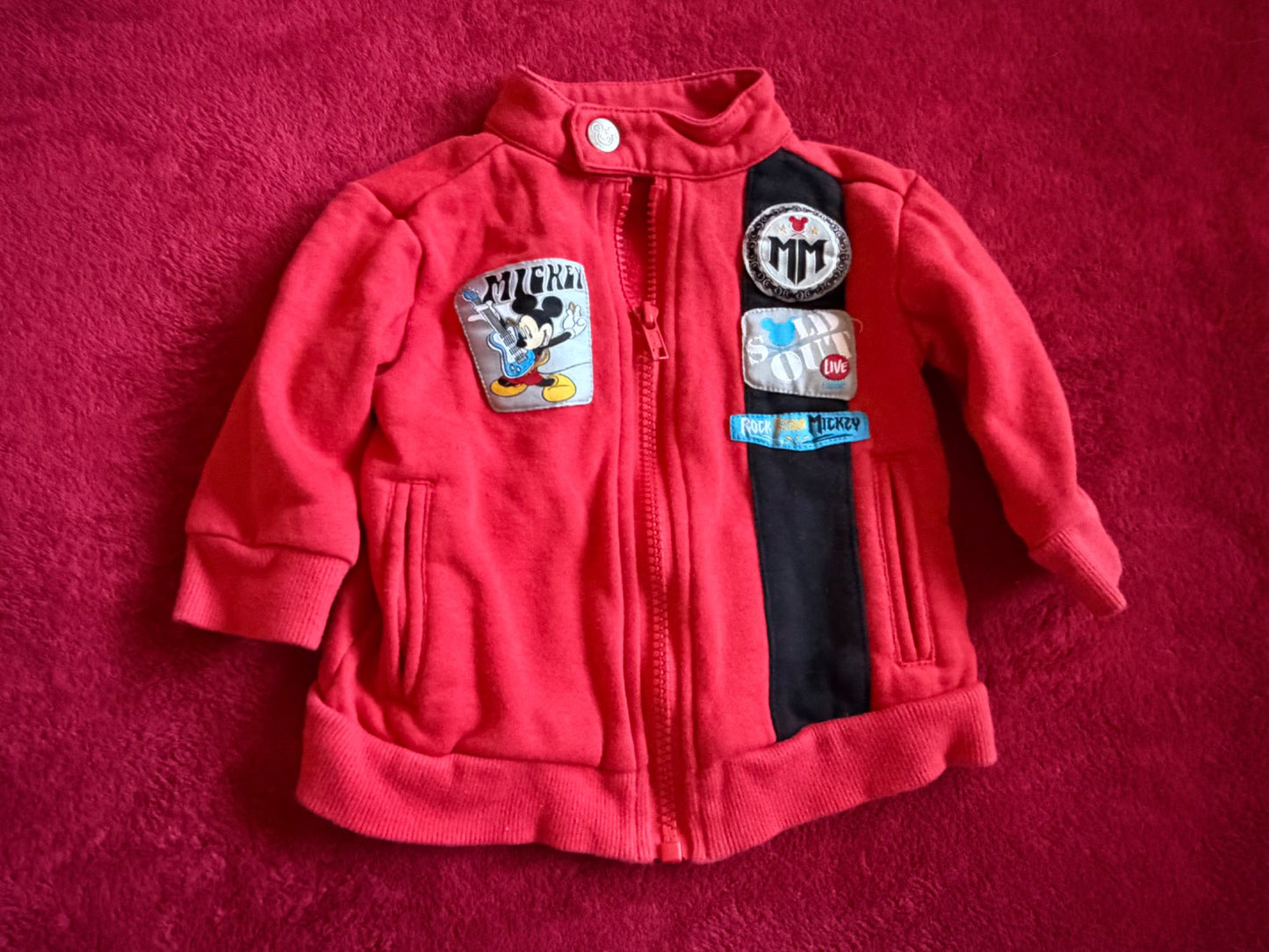 Mickey 2pc Bundle 6m, Kids 6 Month (3-6M)