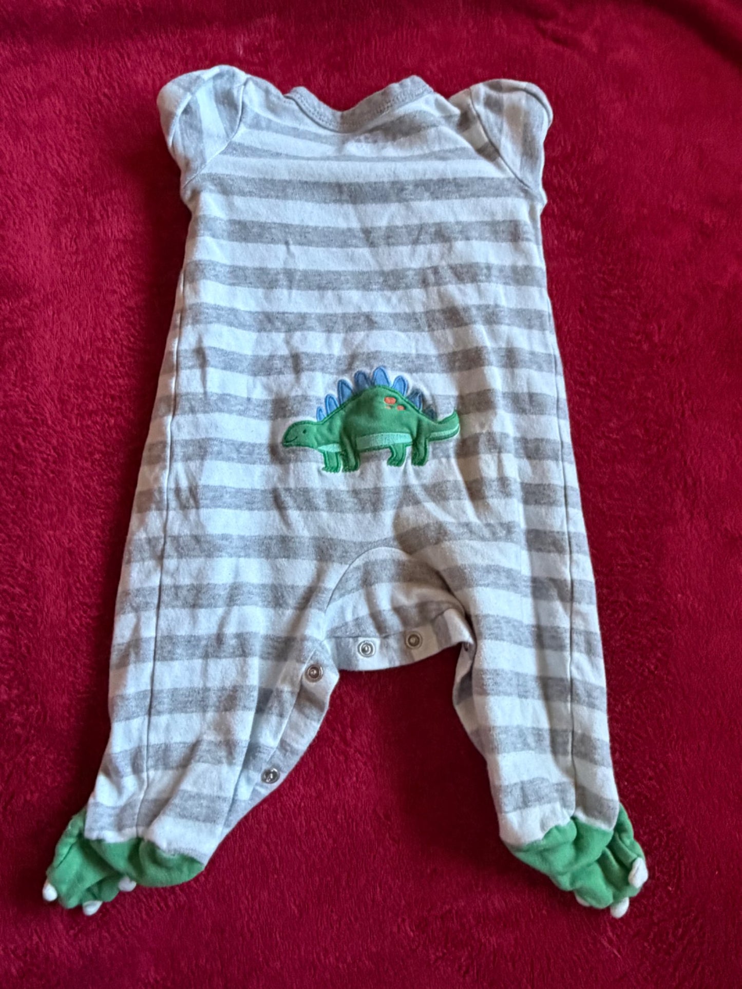 5pc 6m Dinosaur Sleeper Bundle, Kids 6 Month (3-6M)