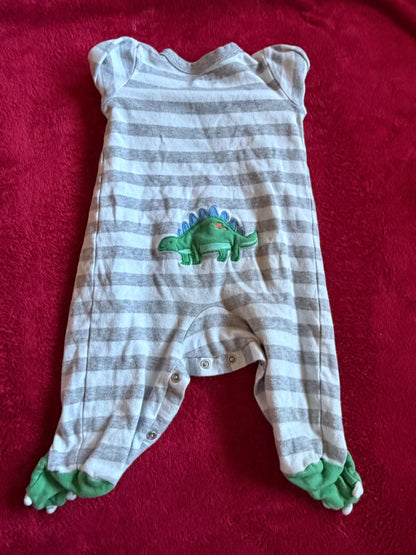 5pc 6m Dinosaur Sleeper Bundle, Kids 6 Month (3-6M)