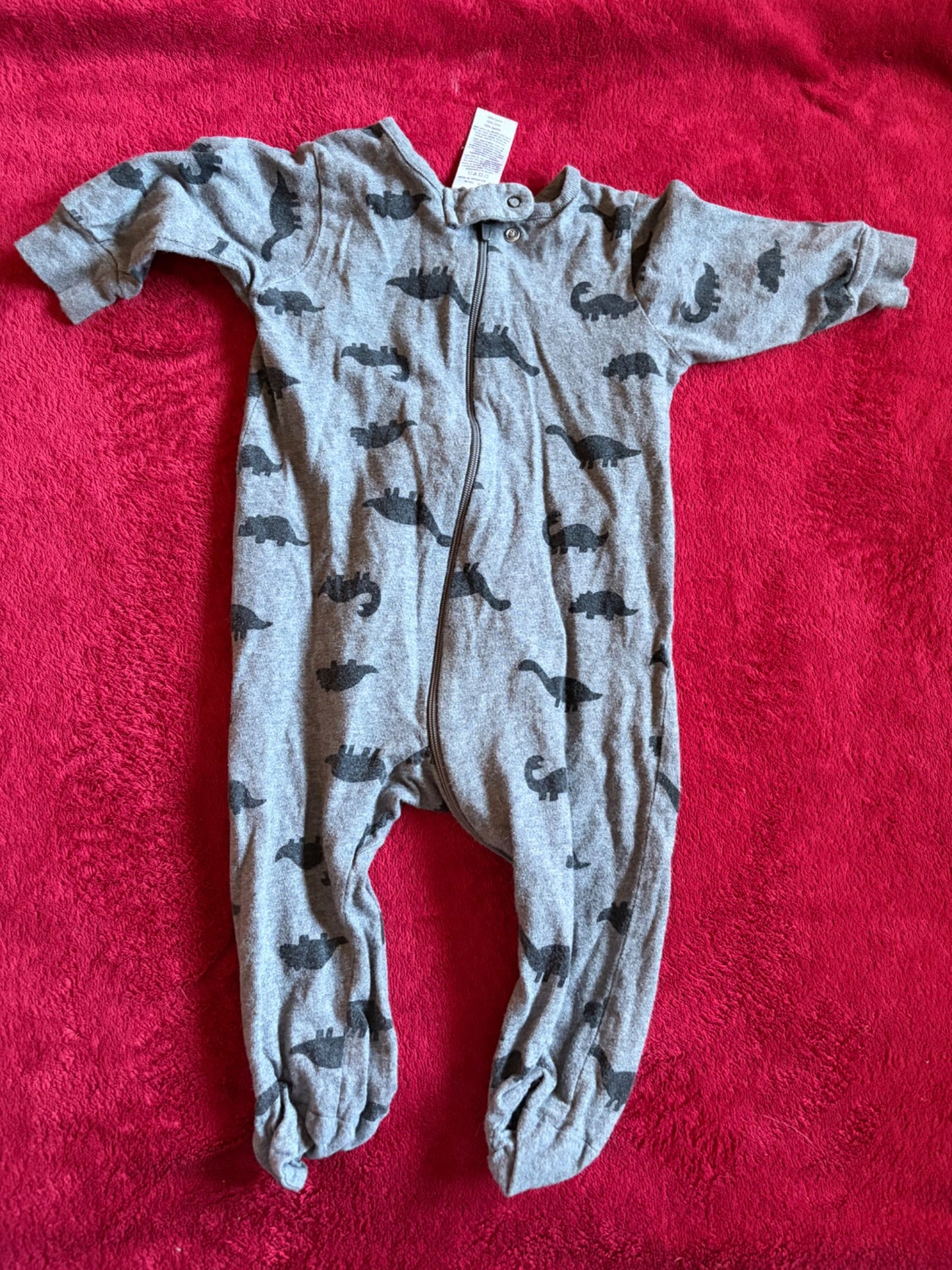 5pc 6m Dinosaur Sleeper Bundle, Kids 6 Month (3-6M)