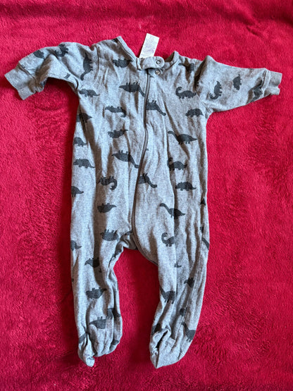 5pc 6m Dinosaur Sleeper Bundle, Kids 6 Month (3-6M)