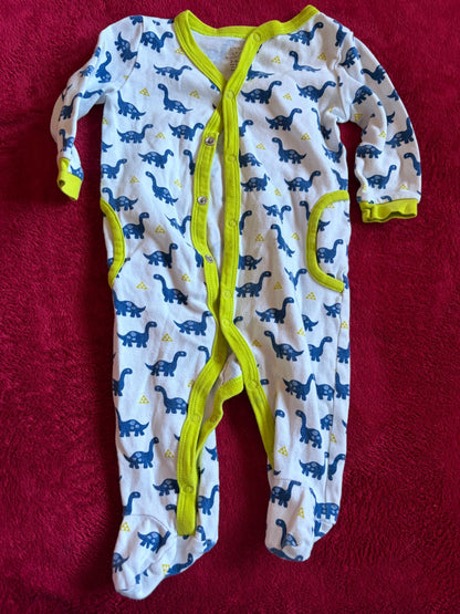 5pc 6m Dinosaur Sleeper Bundle, Kids 6 Month (3-6M)