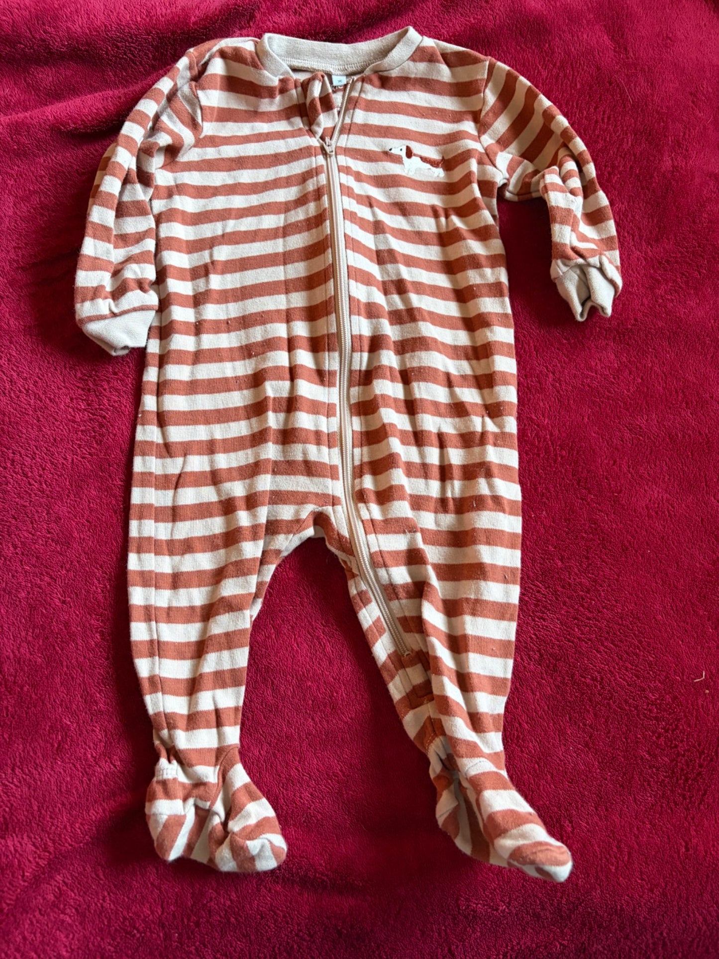 3pc 6m Puppy Sleeper Bundle , Kids 6 Month (3-6M)