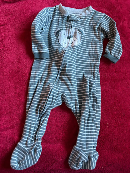 3pc 6m Puppy Sleeper Bundle , Kids 6 Month (3-6M)