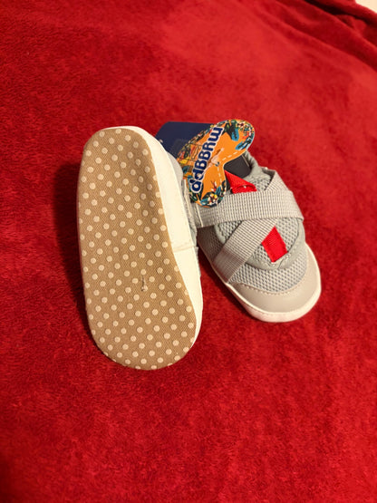 NWT 12m Infant Shoes with Velcro Strap, Shoes 0 (Baby: 0-12 mth)
