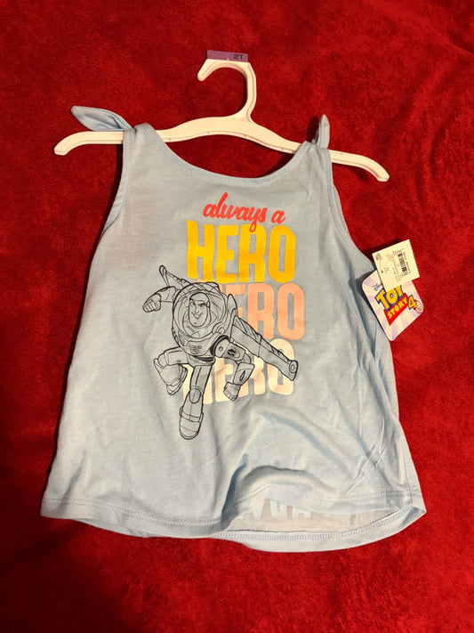 2T Toy Story 4 Sleeveless Top (2), Kids 2T
