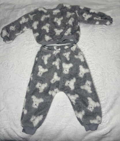 Baby Gap Fuzzy Warm Polar Bear Outfit  18m, Kids 18 Month (12-18M)