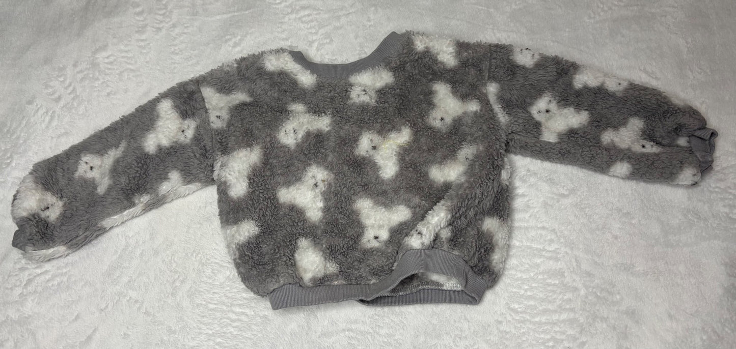 Baby Gap Fuzzy Warm Polar Bear Outfit  18m, Kids 18 Month (12-18M)