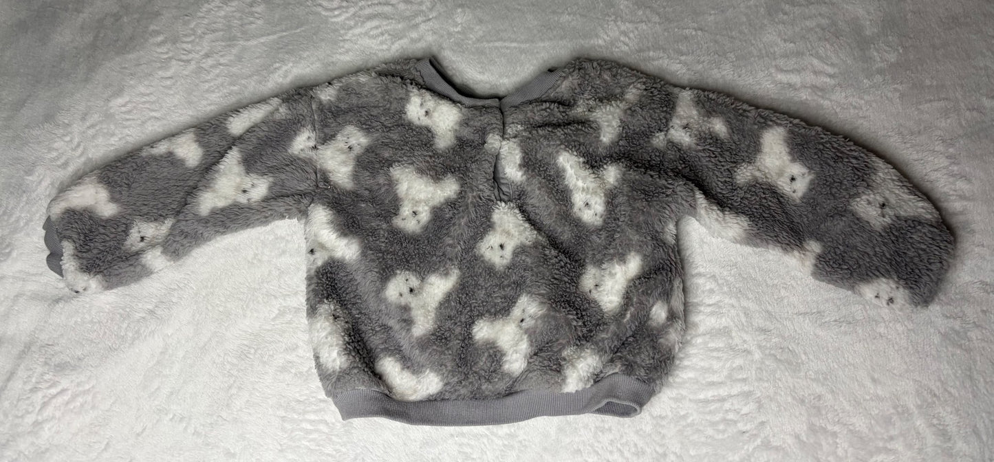 Baby Gap Fuzzy Warm Polar Bear Outfit  18m, Kids 18 Month (12-18M)
