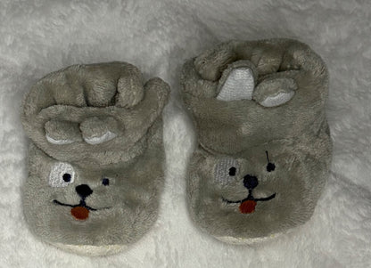 Warm Newborn Puppy Booties , Shoes 0 (Baby: 0-12 mth)