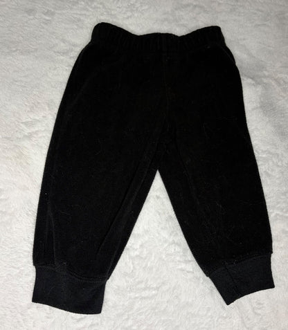 6pc Fleece Pant Bundle 9m , Kids 9 Month (6-9M)