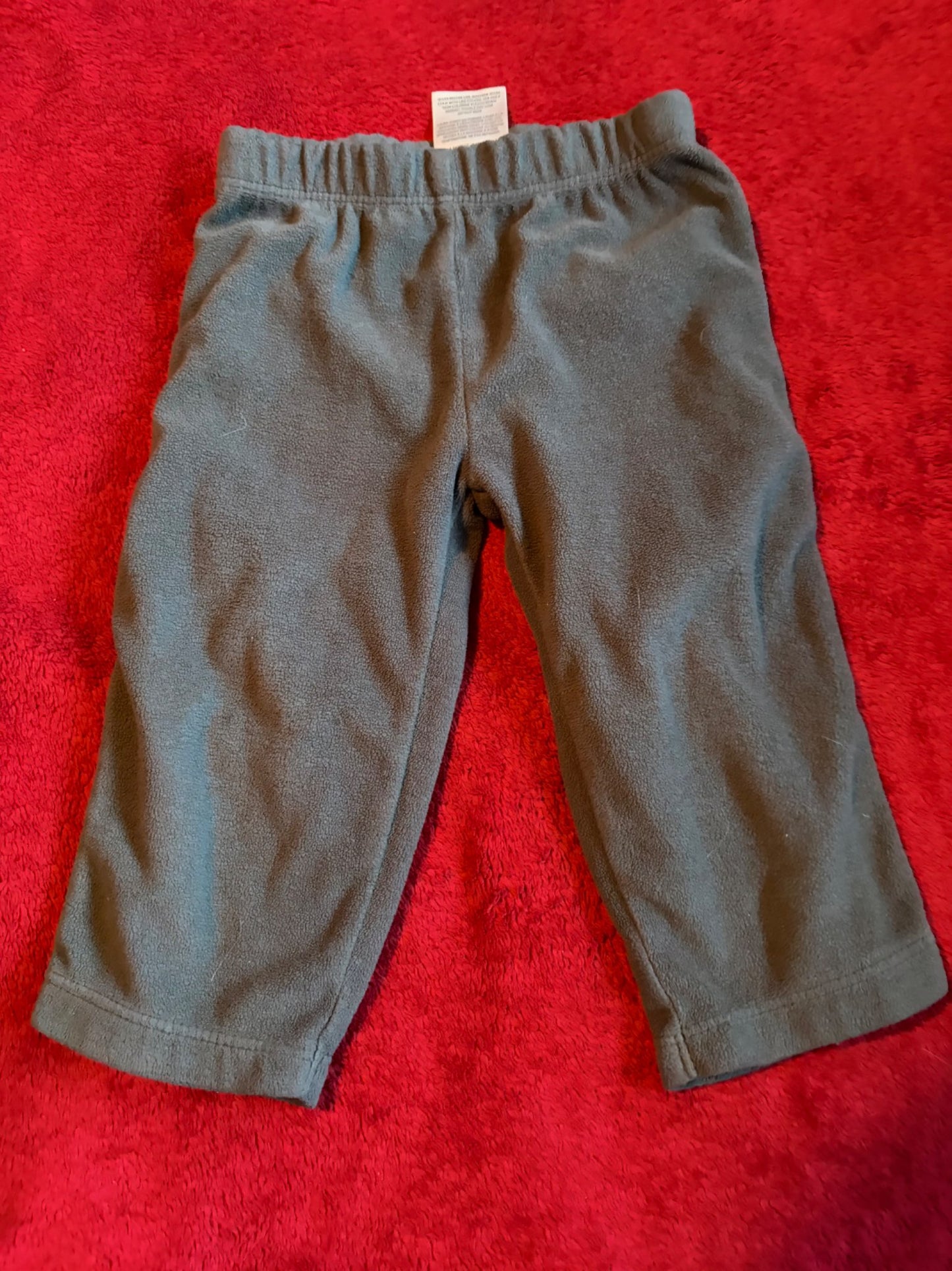 6pc Fleece Pant Bundle 9m , Kids 9 Month (6-9M)