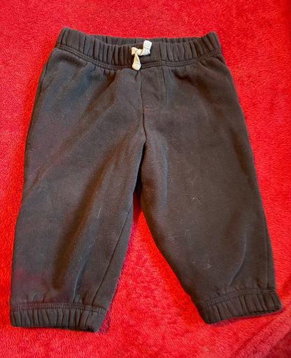 5pcs Drawstring Jogger Pants Bundle 9m , Kids 9 Month (6-9M)