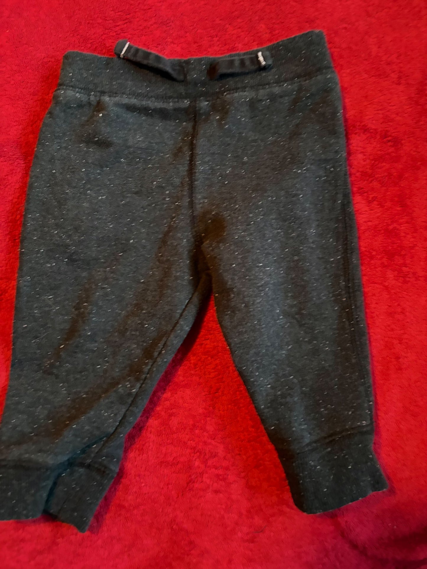 5pcs Drawstring Jogger Pants Bundle 9m , Kids 9 Month (6-9M)