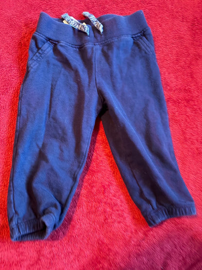 5pcs Drawstring Jogger Pants Bundle 9m , Kids 9 Month (6-9M)