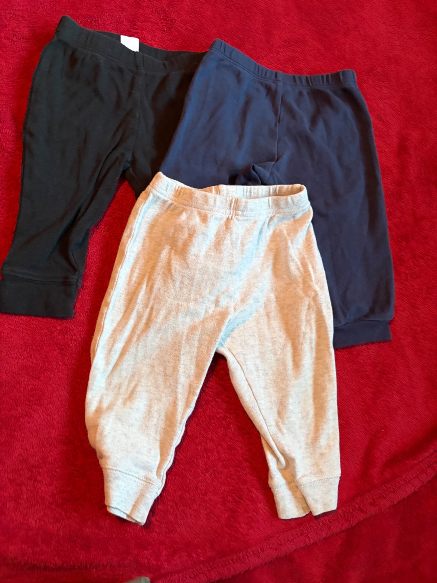 3pc 9m Leggings Bundle, Kids 9 Month (6-9M)