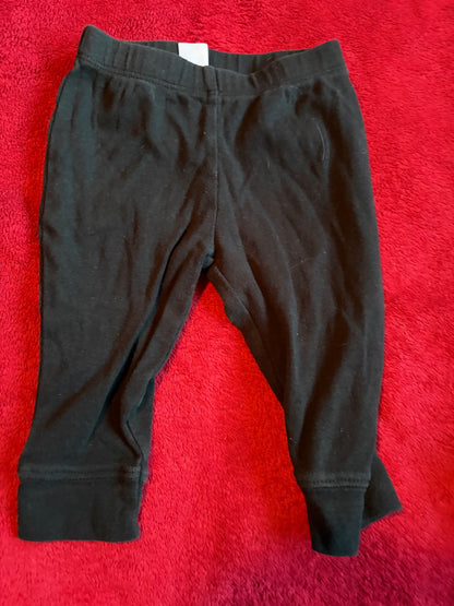 3pc 9m Leggings Bundle, Kids 9 Month (6-9M)