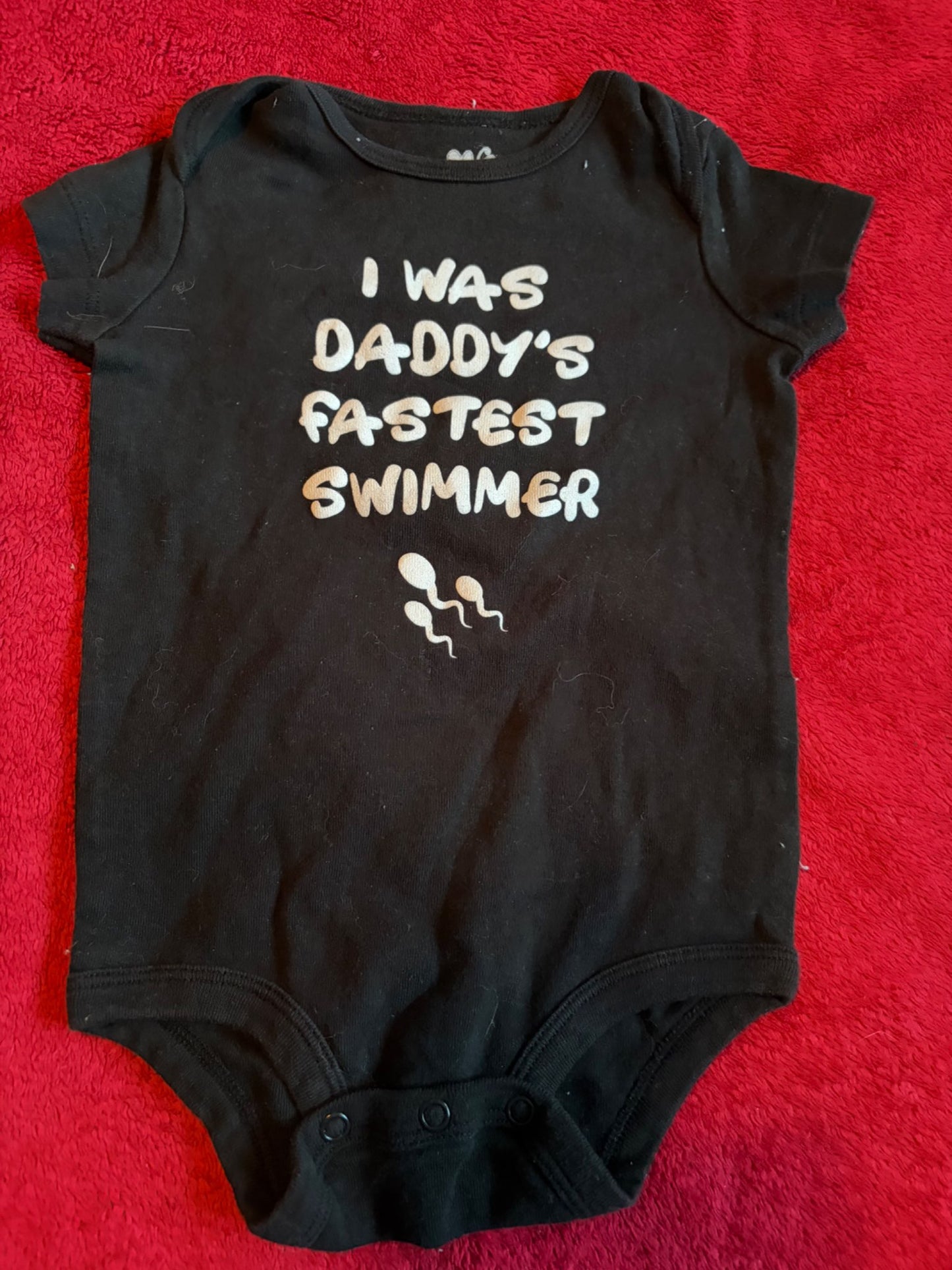 2pc 9m Funny Saying Onesie Bundle, Kids 9 Month (6-9M)