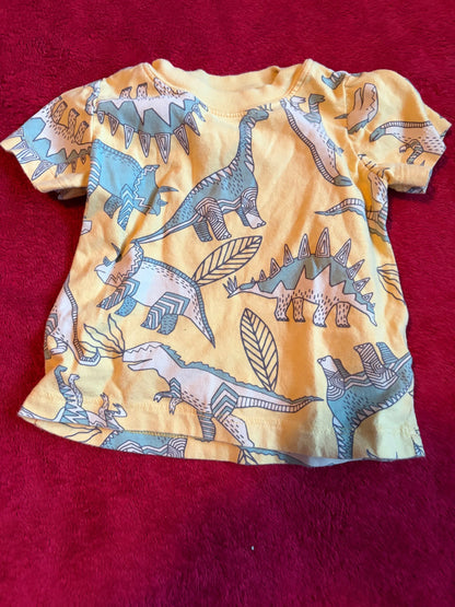 Carters Yellow T-Shirt Bundle 9m, Kids 9 Month (6-9M)