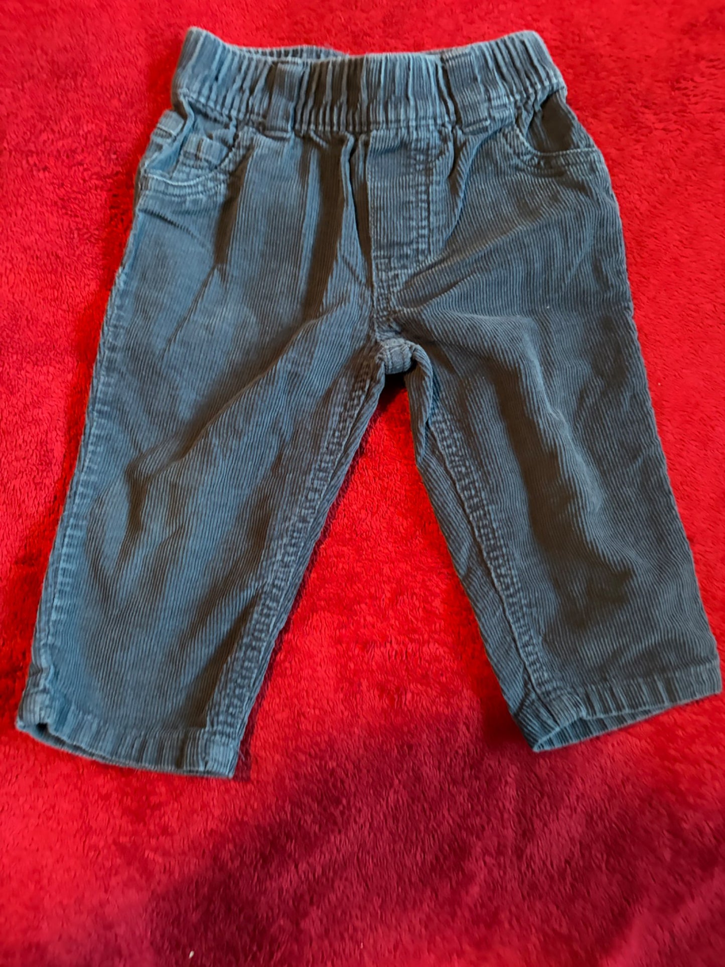 2pc Corduroy Pants Bundle 9m, Kids 9 Month (6-9M)
