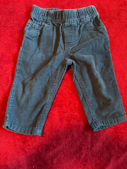 2pc Corduroy Pants Bundle 9m, Kids 9 Month (6-9M)