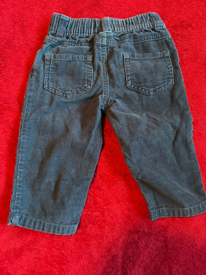 2pc Corduroy Pants Bundle 9m, Kids 9 Month (6-9M)