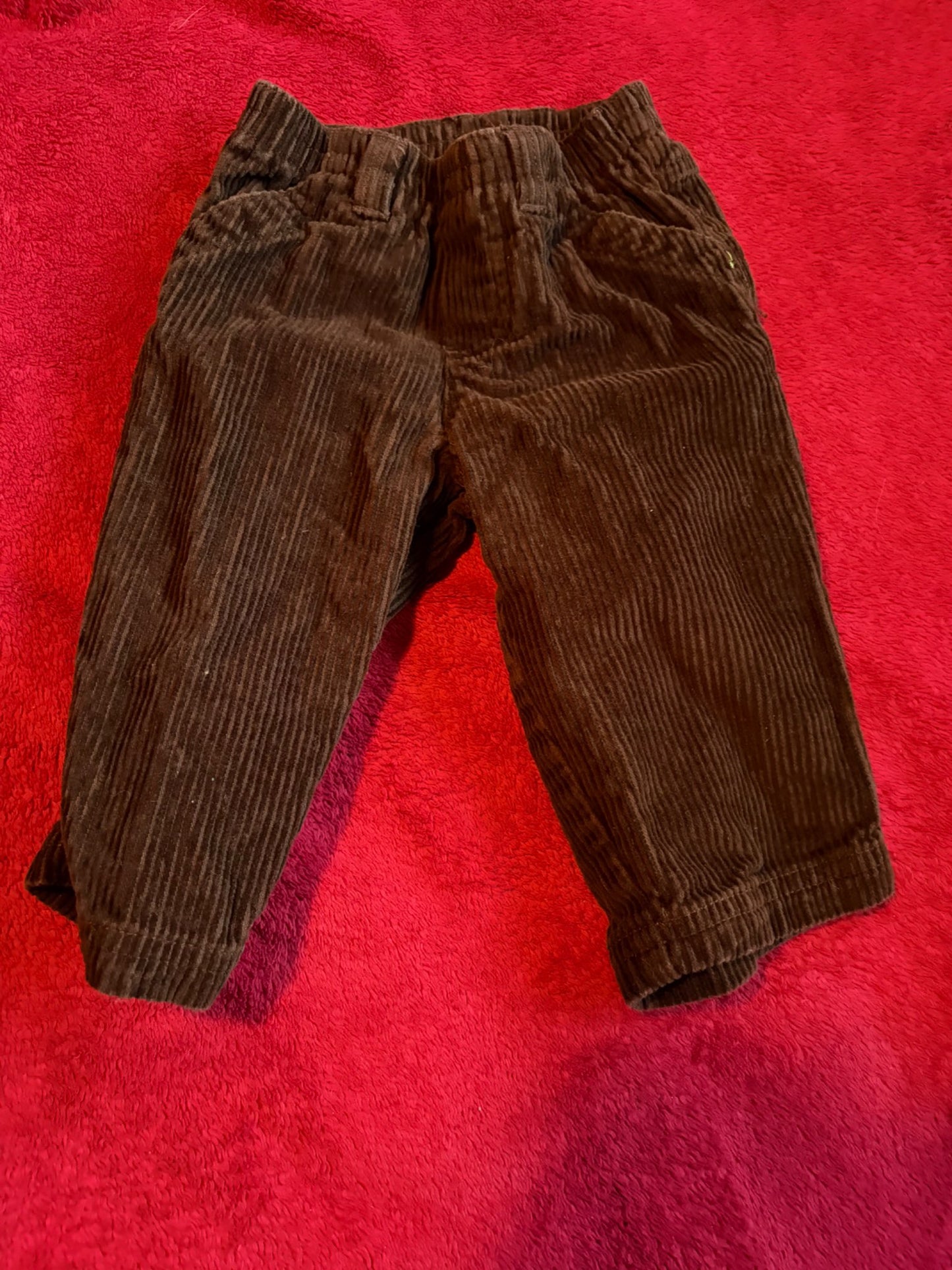 2pc Corduroy Pants Bundle 9m, Kids 9 Month (6-9M)