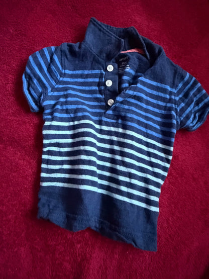 3pc Collared Shirt Bundle 9m, Kids 9 Month (6-9M)