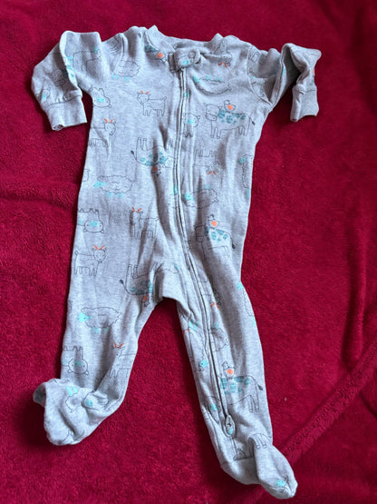 3pc 9m Sleeper Bundle, Kids 9 Month (6-9M)