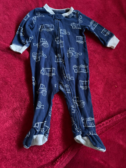 3pc 6m Sleeper Bundle , Kids 6 Month (3-6M)