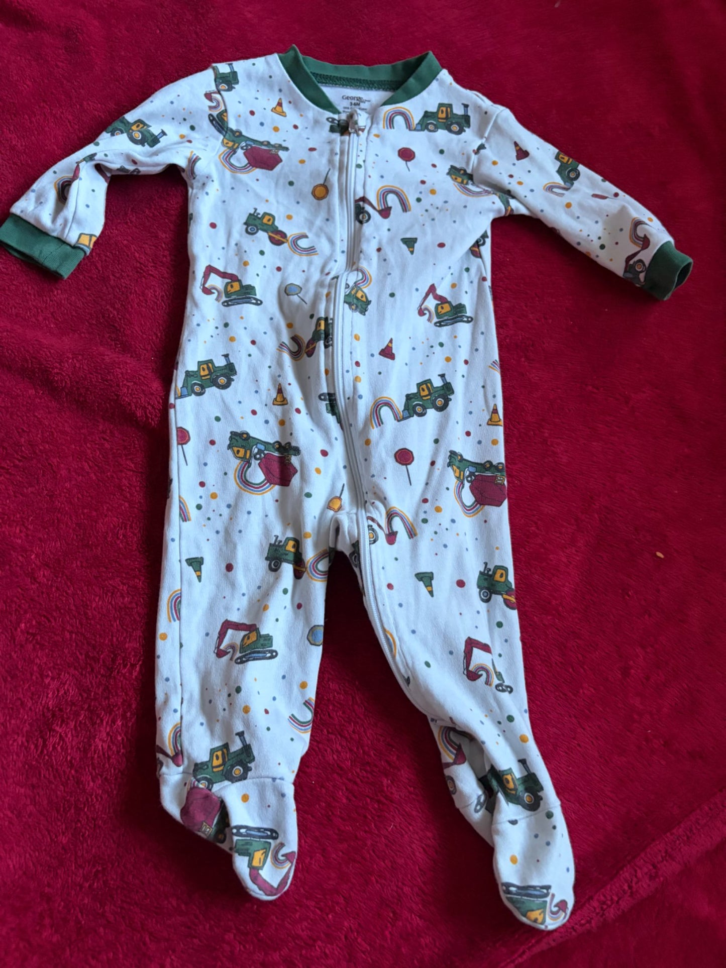 3pc 6m Sleeper Bundle , Kids 6 Month (3-6M)