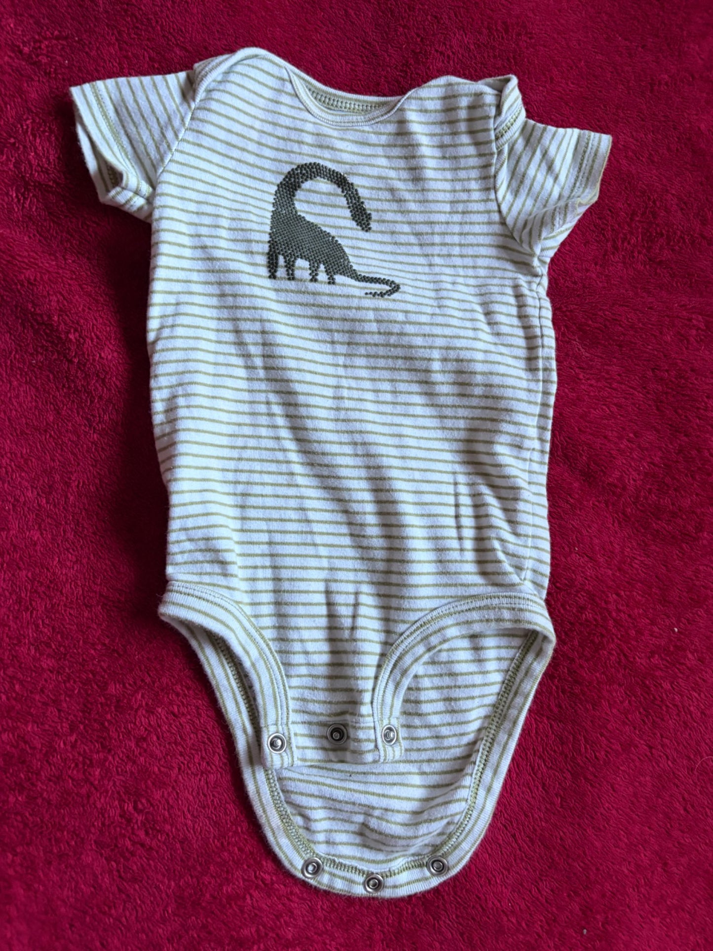 3pc Dinosaur Mixed Bundle - 6m, Kids 6 Month (3-6M)