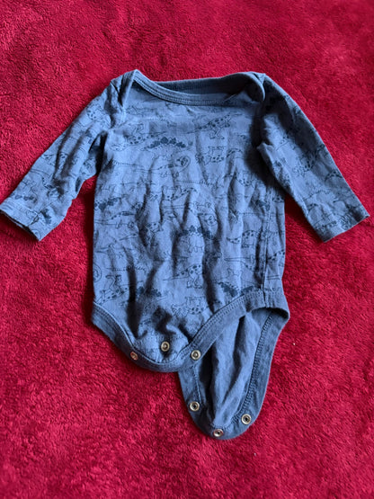 3pc Dinosaur Mixed Bundle - 6m, Kids 6 Month (3-6M)