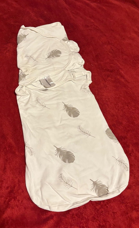 Lekebaby Velcro Swaddle, 0-3 Months (Newborn)
