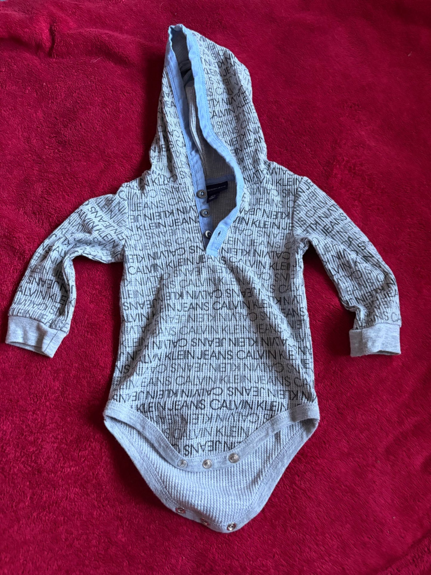 Hooded Long Sleeve Onesie Bundle 12m, Kids 12 Month (9-12M)