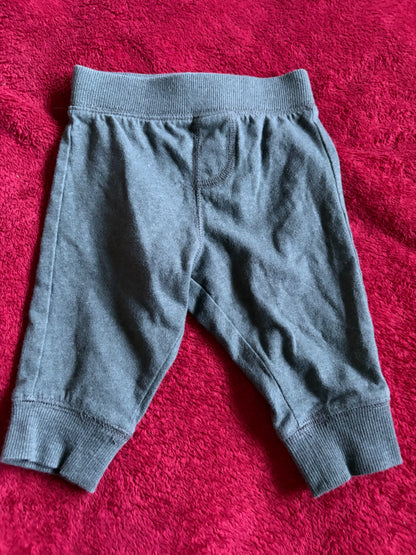 3pc 6m Pants Bundle , Kids 6 Month (3-6M)