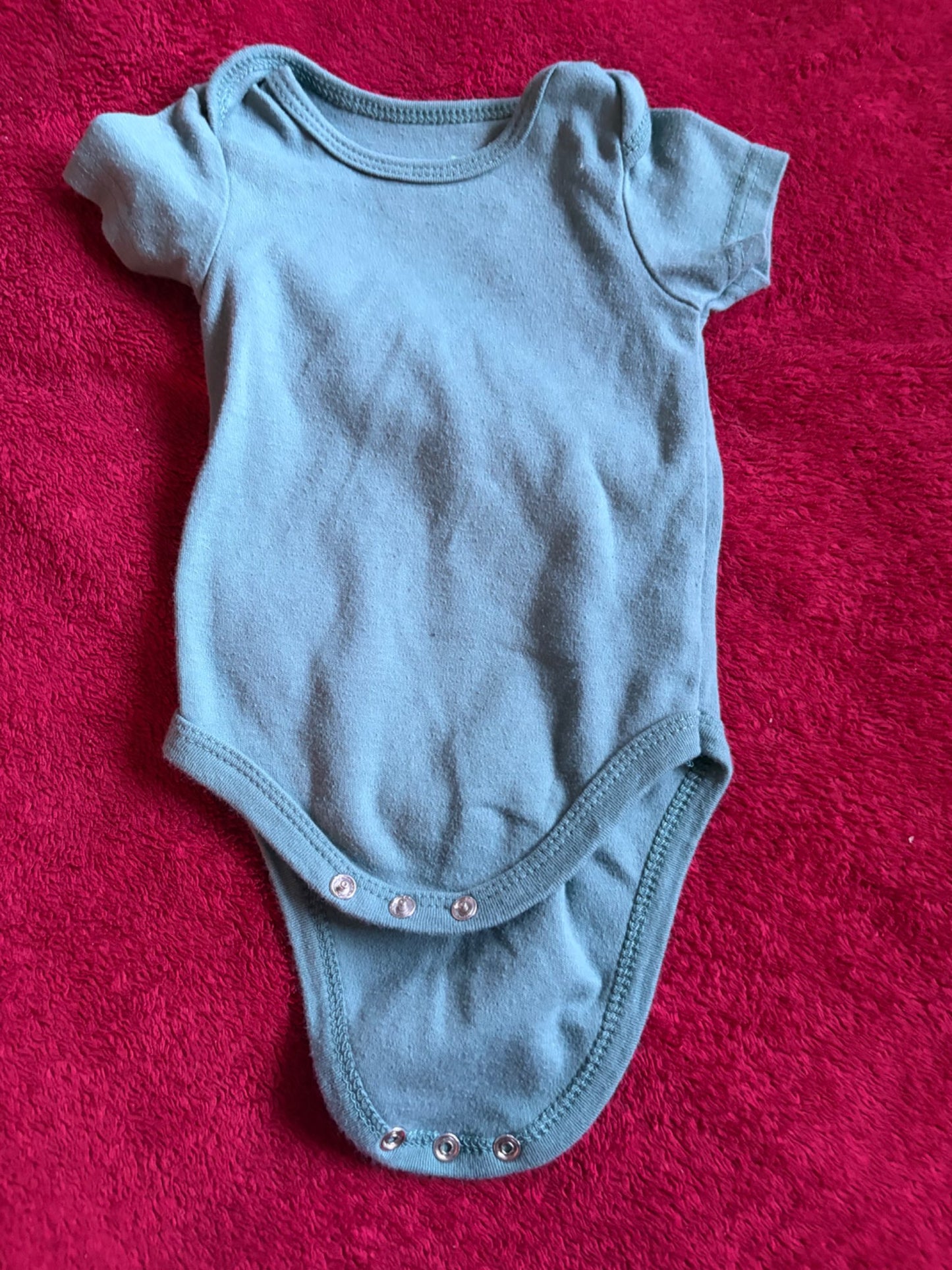 3pc Green Onesie Bundle 6m’, Kids 6 Month (3-6M)