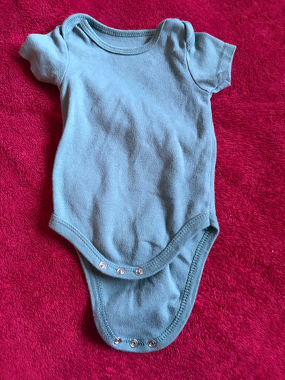 3pc Green Onesie Bundle 6m’, Kids 6 Month (3-6M)