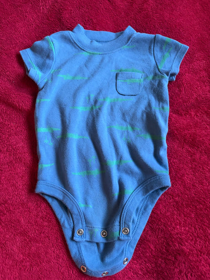 3pc Green Onesie Bundle 6m’, Kids 6 Month (3-6M)