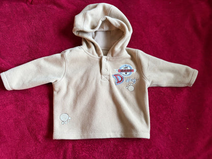 2pc “Pilot Dog” Outfit 6m, Kids 6 Month (3-6M)