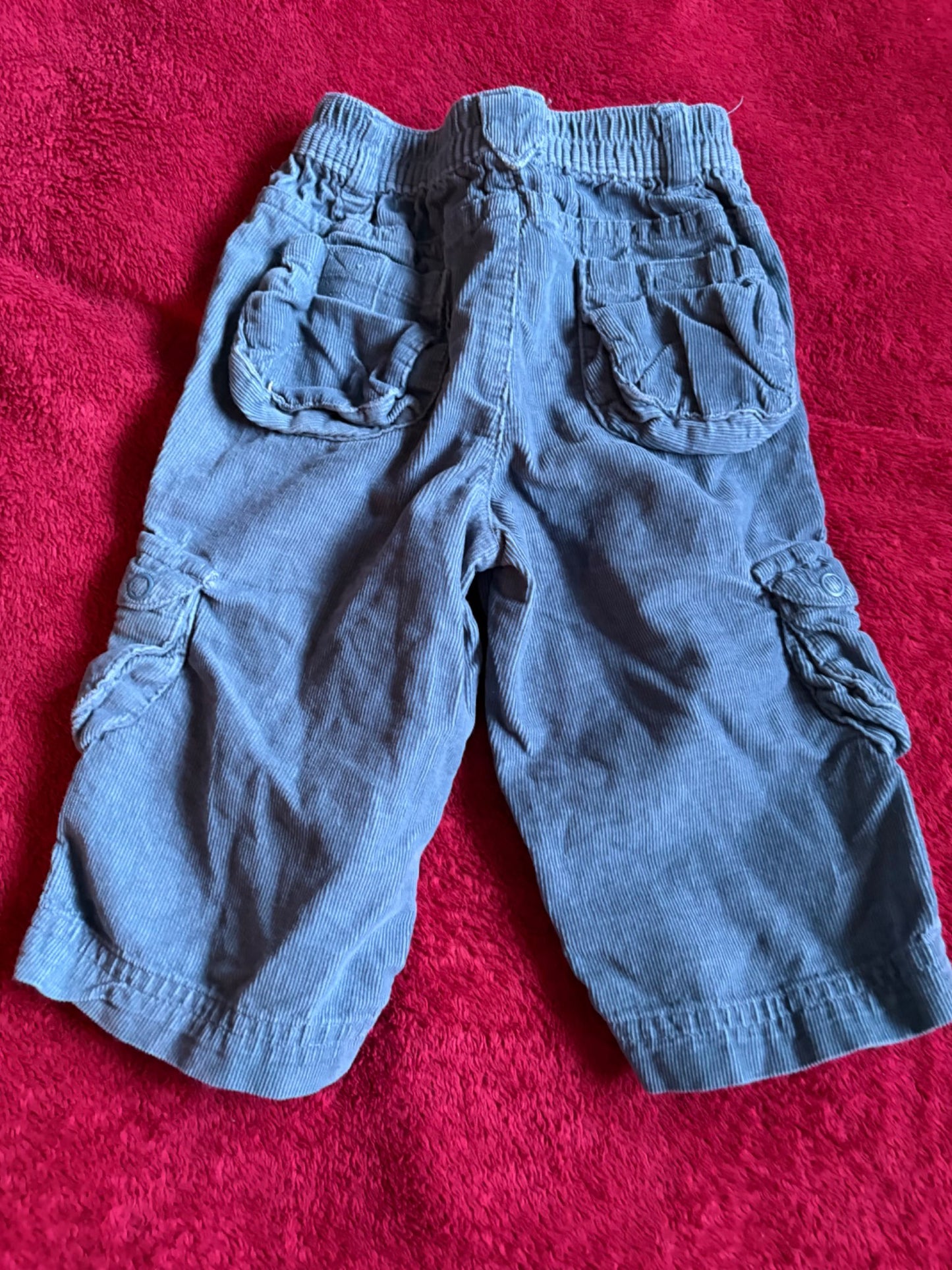 2pc “Pilot Dog” Outfit 6m, Kids 6 Month (3-6M)