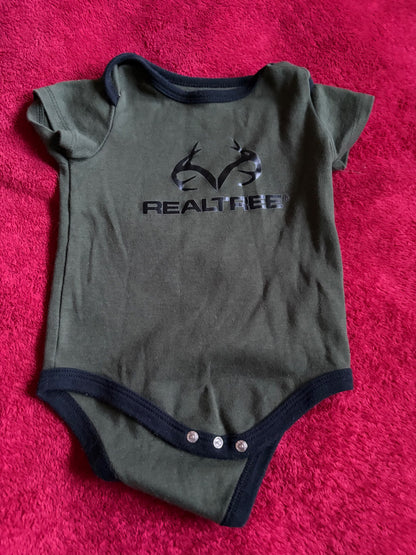Real Tree 3pc Onesie Bundle 12m, Kids 12 Month (9-12M)