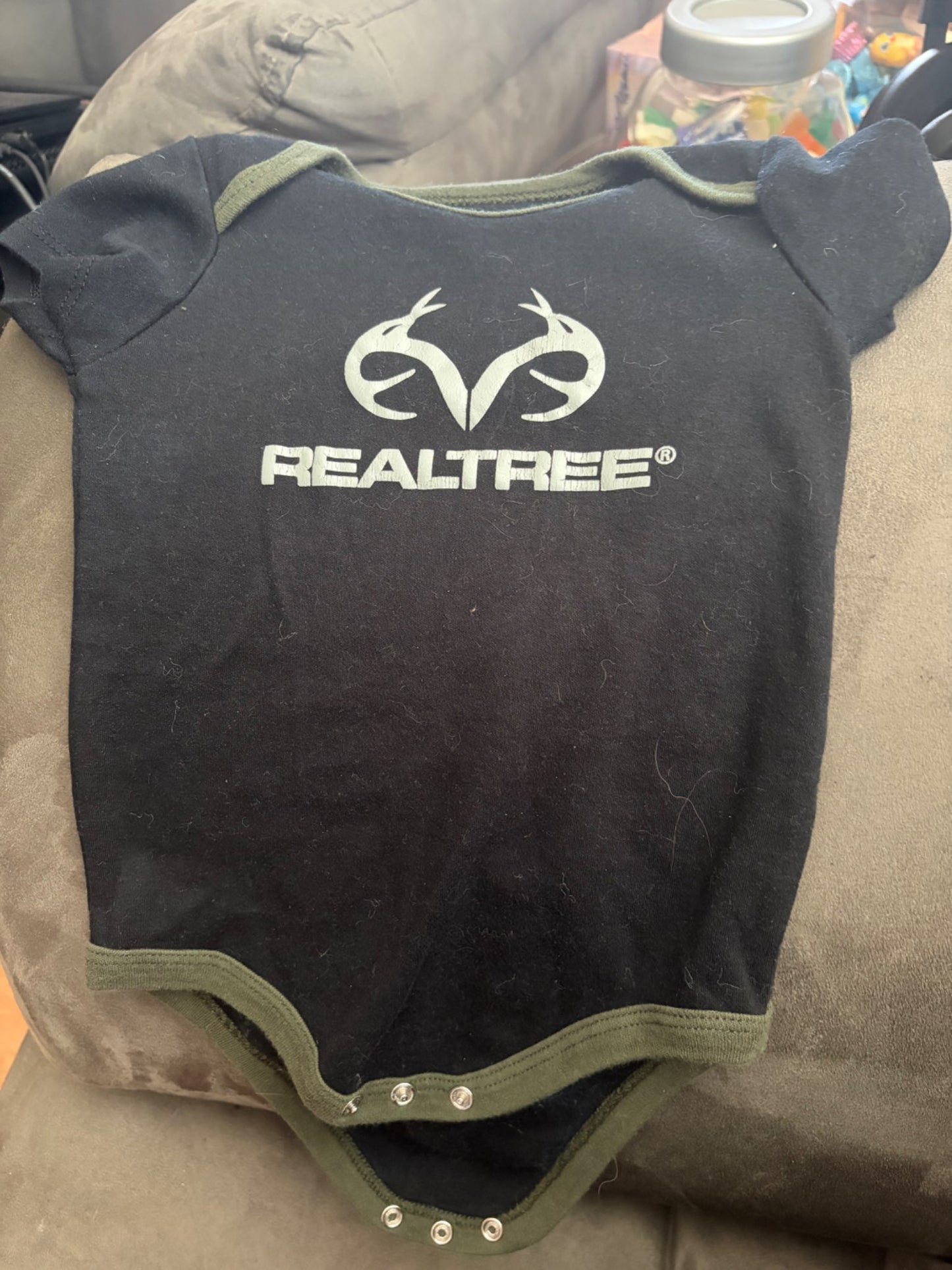 Real Tree 3pc Onesie Bundle 12m, Kids 12 Month (9-12M)