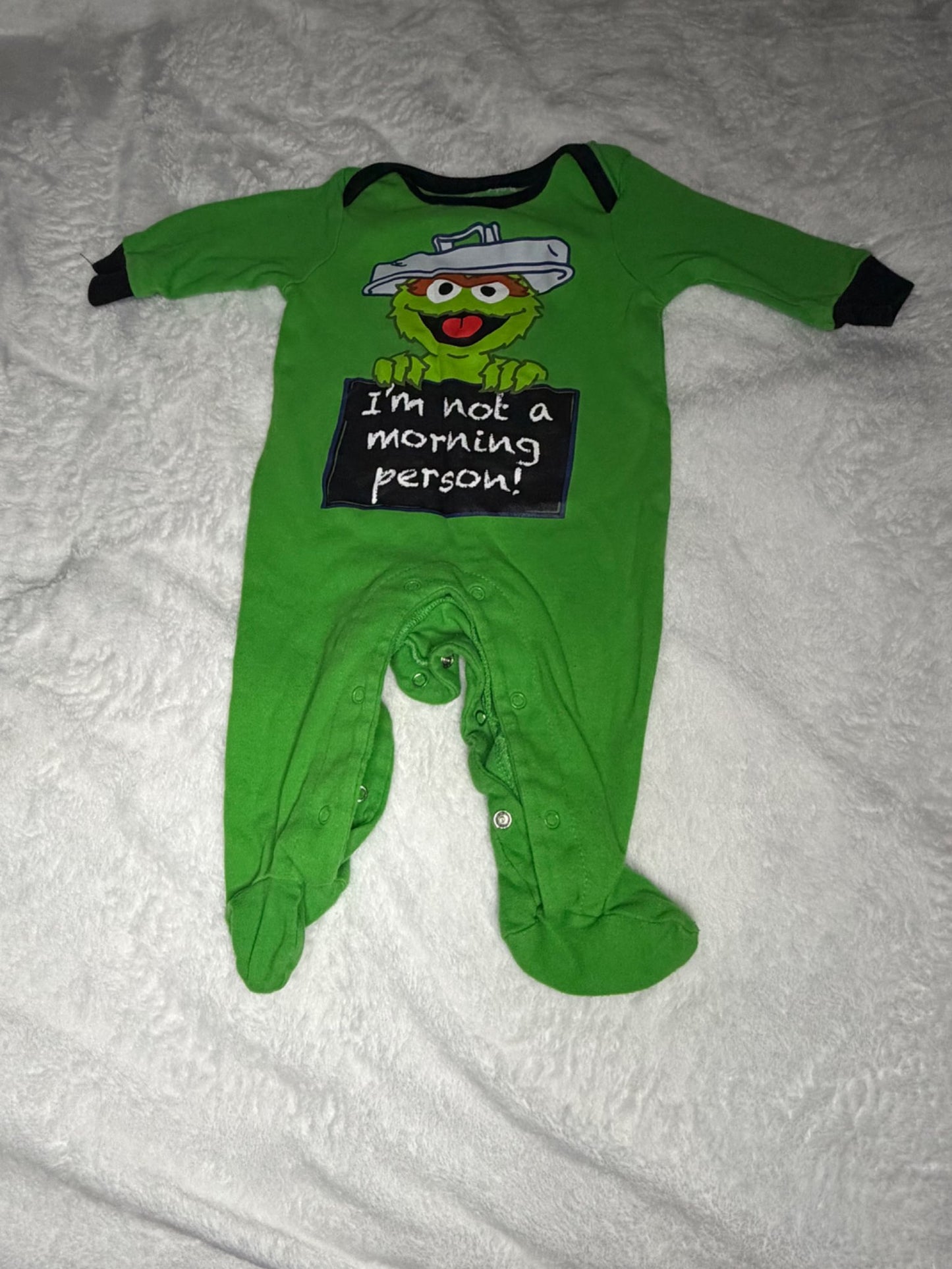 3pc - Silly Sayings Romper/Sleeper Bundle 6m, Kids 6 Month (3-6M)