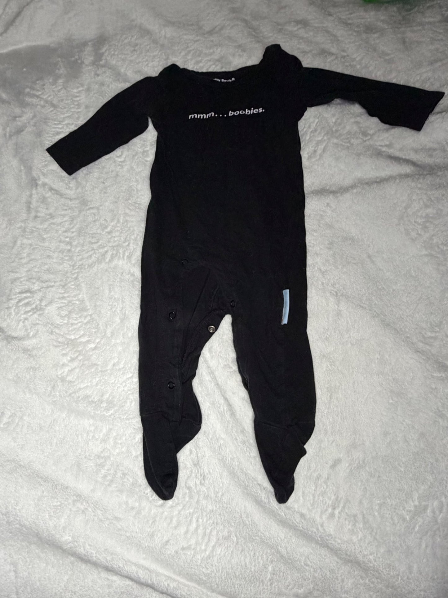 3pc - Silly Sayings Romper/Sleeper Bundle 6m, Kids 6 Month (3-6M)